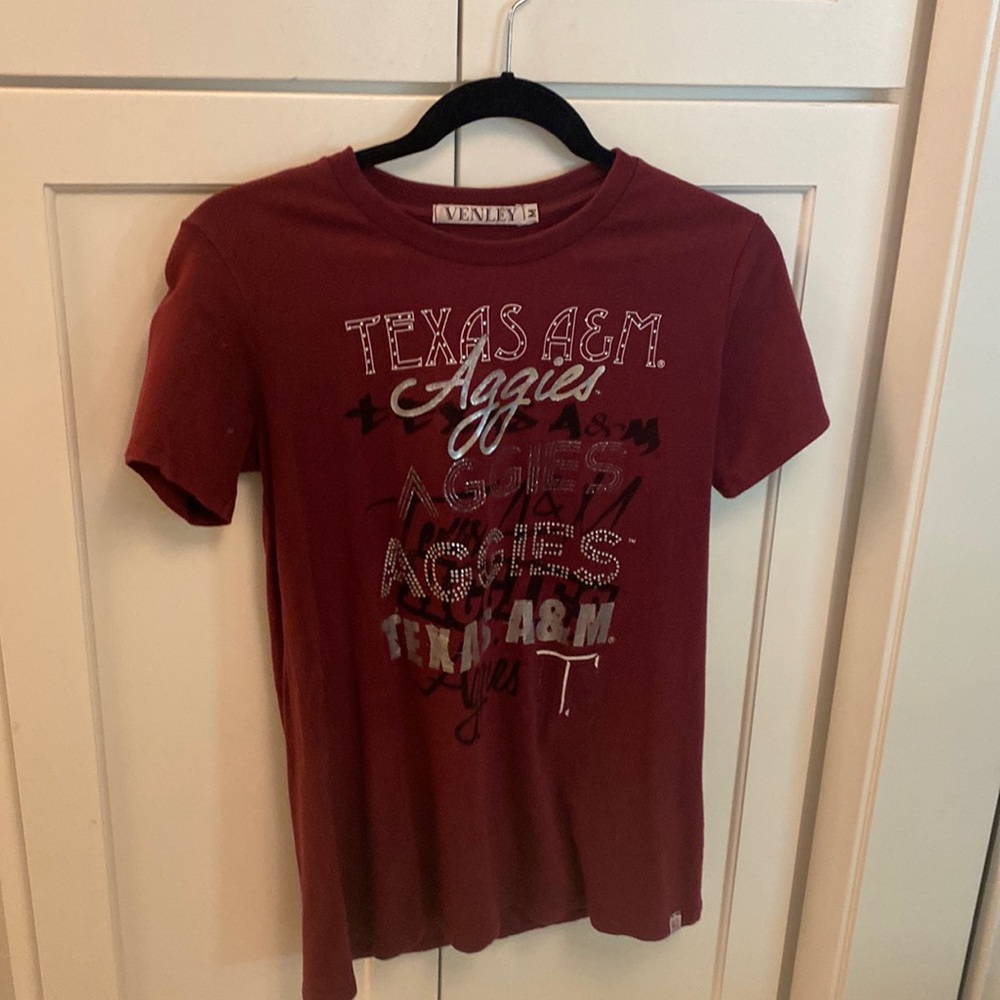 Texas Aggie womens tshirt